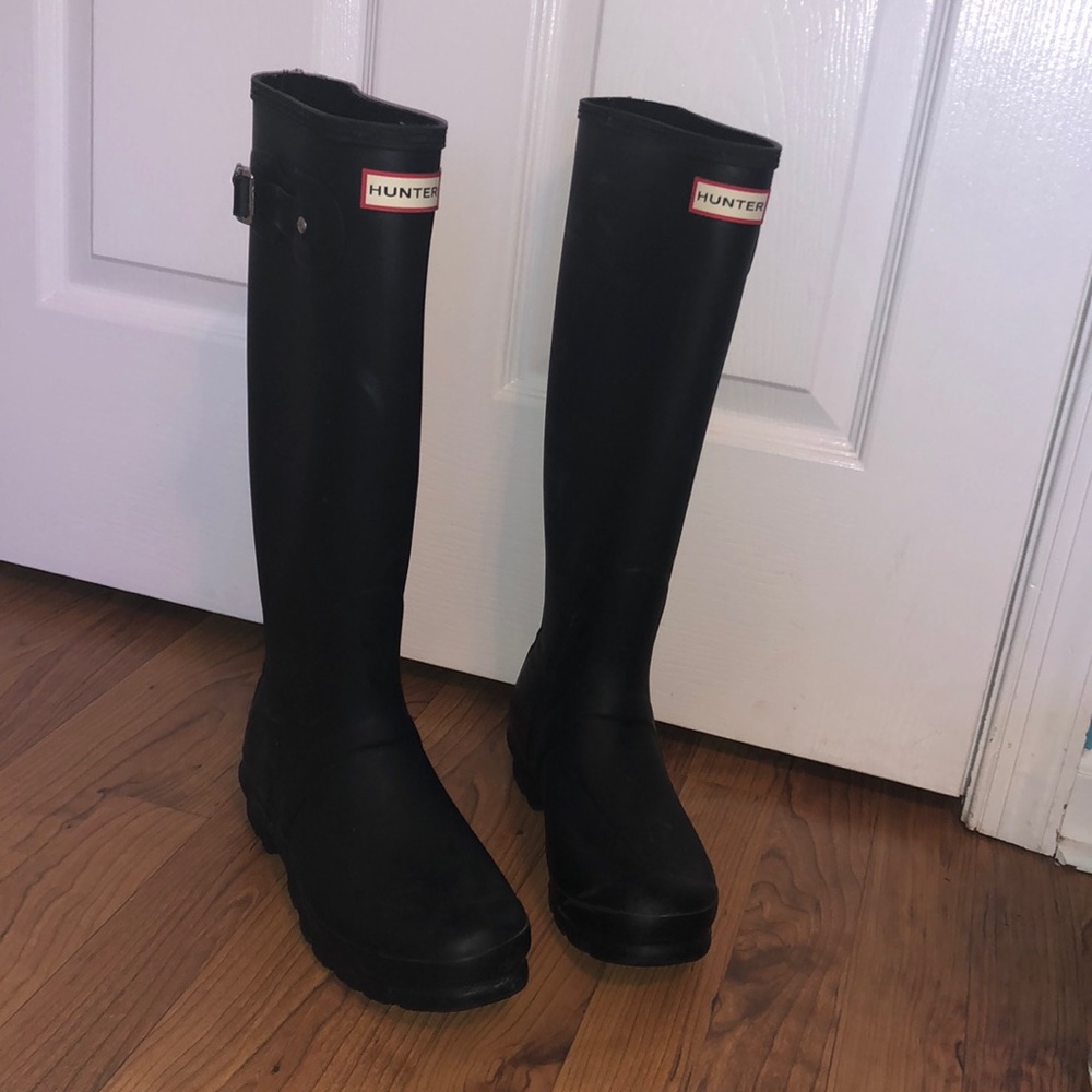 HUNTER TALL RAIN BOOTS